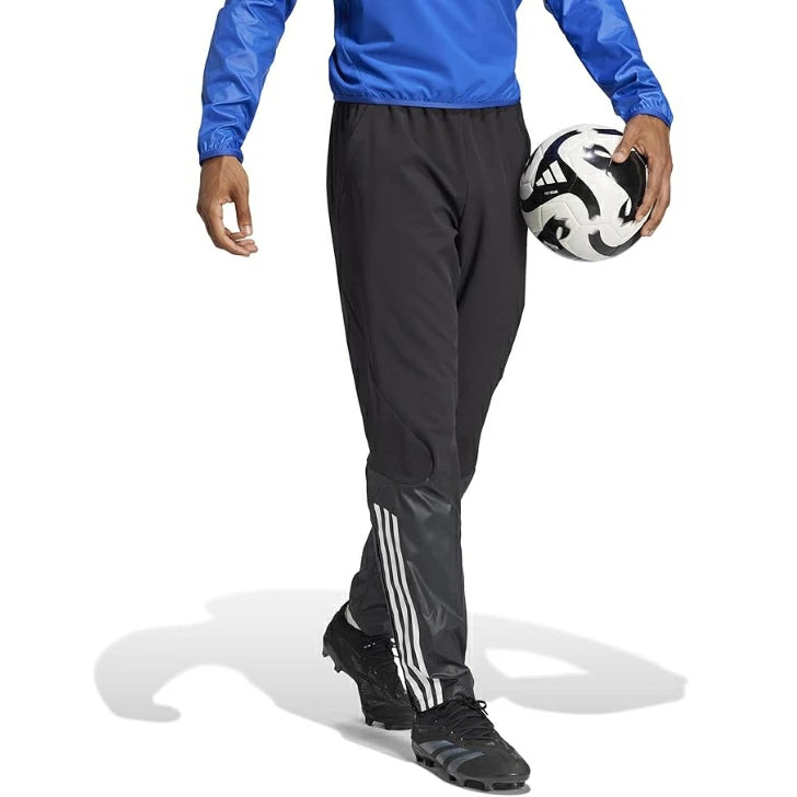 アディダス メンズ ピステパンツ サッカー トレーニング ウェア ロングパンツ ナイロン ジャージ ウインドブレーカー 部活 フットサル フットボール krx43
