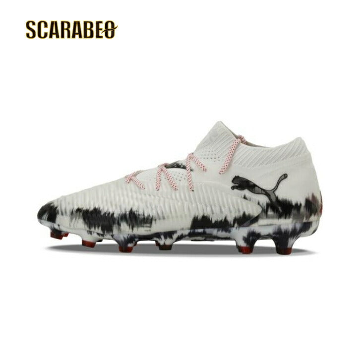 PUMA プーマ サッカースパイク フューチャー 8 アルティメット HG/AG JAPAN LIMITED PACK 25AW 109070-01 ホワイト ブラック レッド 土 人工芝対応 109070-01