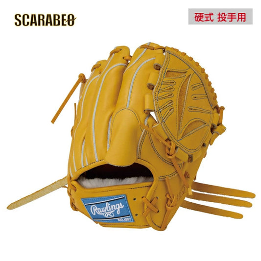 硬式 グローブ 投手用 ローリングス Rawlings PRO PREFERRED Wizard #02 11.5インチ 魔導グラブ カナディアンキップレザー 和牛革 Gタン 右投げ 左投げ gh5fpw2n54mg-gt