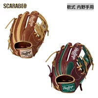 軟式 グローブ 内野手用 ローリングス Rawlings ハイパーテックカラーシンク GR5FHTCN62 11.25インチ 右投げ 天然皮革 指あて付き コンビカラー デザイン gr5fhtcn62