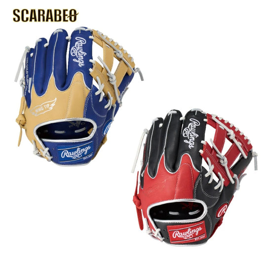 ソフトボール グローブ 男子用 オールラウンド ローリングス Rawlings HYPERTECH カラーズ GS5FHTC565W 右投げ 左投げ 即戦力 3Force Catch Vパッド イージーヒンジ ドライフォーム gs5fhtc565w