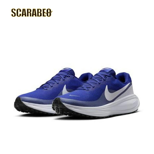 ナイキ ランニングシューズ レボリューション 8 NIKE REVOLUTION 8 メンズ HJ9198-401 DEEP ROYAL BLUE/WHITE/INDIGO/BLACK 軽量 通気性 クッション性 hj9198-401