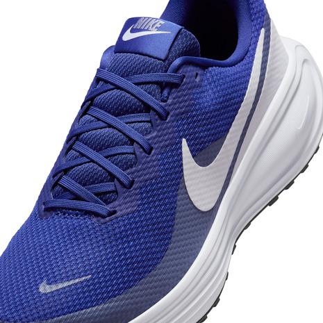 ナイキ ランニングシューズ レボリューション 8 NIKE REVOLUTION 8 メンズ HJ9198-401 DEEP ROYAL BLUE/WHITE/INDIGO/BLACK 軽量 通気性 クッション性 hj9198-401