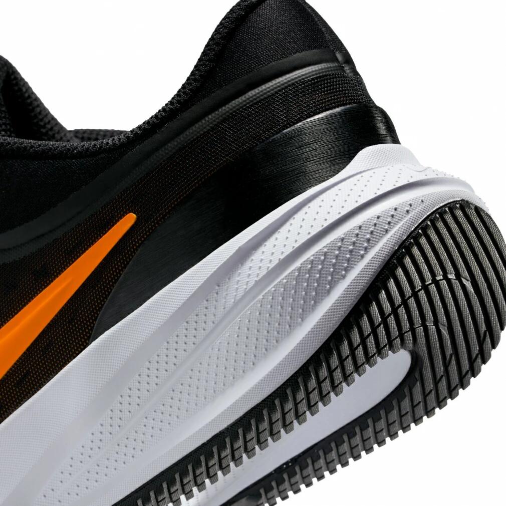 ナイキ スター ランナー 5 GS NIKE HF7004-006 ジュニア キッズ 子供 スニーカー ブラック×オレンジ 軽量 クッション性 通学 運動靴 hf7004-006
