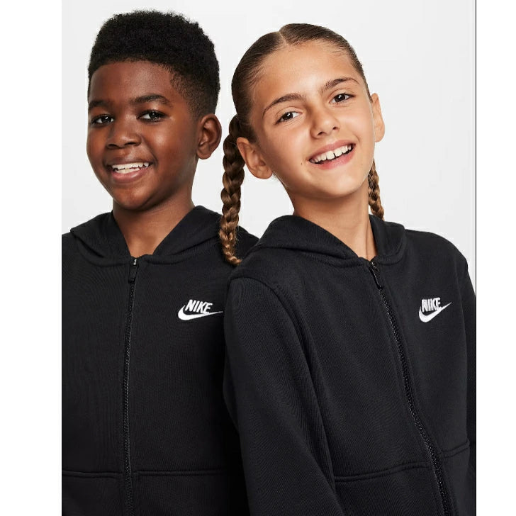 ナイキ セットアップ キッズ ジュニア 上下 【フレンチテリー】 YTH NSW クラブ フルジップ フーディ ジョガーパンツ セット (FD3017/FD3019) 子供用 スウェット パーカー 長袖 トレーニングウェア NIKE fd3017-fd3019