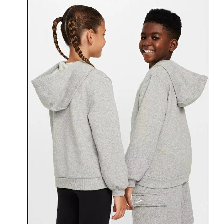 ナイキ セットアップ キッズ ジュニア 上下 【フレンチテリー】 YTH NSW クラブ フルジップ フーディ ジョガーパンツ セット (FD3017/FD3019) 子供用 スウェット パーカー 長袖 トレーニングウェア NIKE fd3017-fd3019