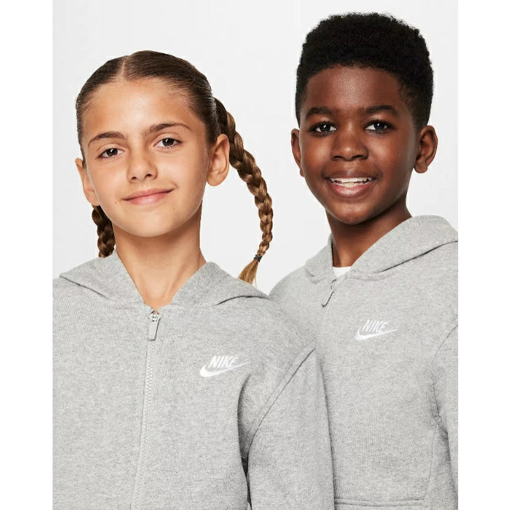 ナイキ セットアップ キッズ ジュニア 上下 【フレンチテリー】 YTH NSW クラブ フルジップ フーディ ジョガーパンツ セット (FD3017/FD3019) 子供用 スウェット パーカー 長袖 トレーニングウェア NIKE fd3017-fd3019