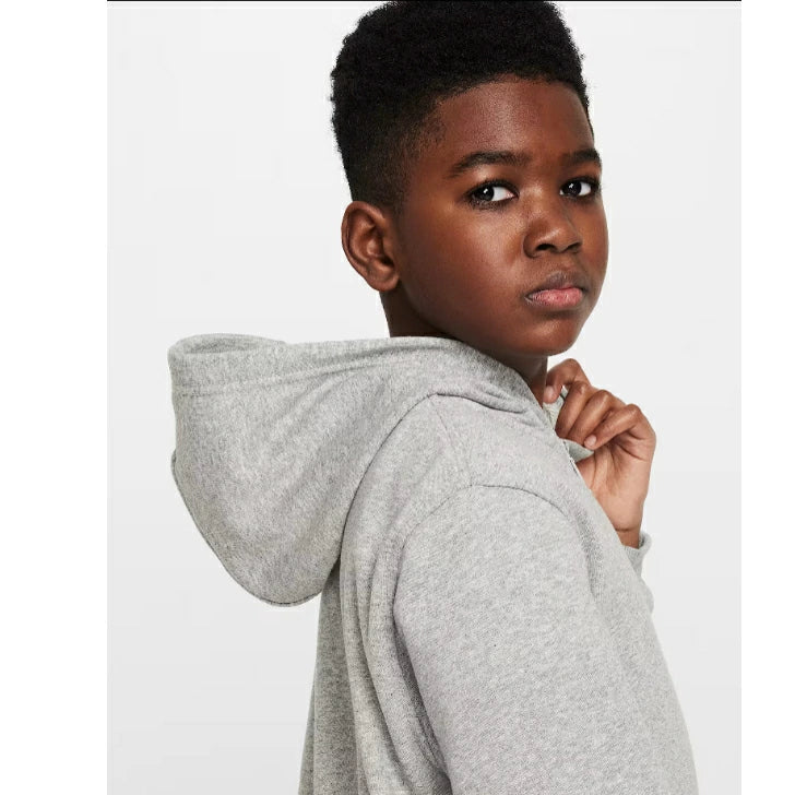 ナイキ セットアップ キッズ ジュニア 上下 【フレンチテリー】 YTH NSW クラブ フルジップ フーディ ジョガーパンツ セット (FD3017/FD3019) 子供用 スウェット パーカー 長袖 トレーニングウェア NIKE fd3017-fd3019