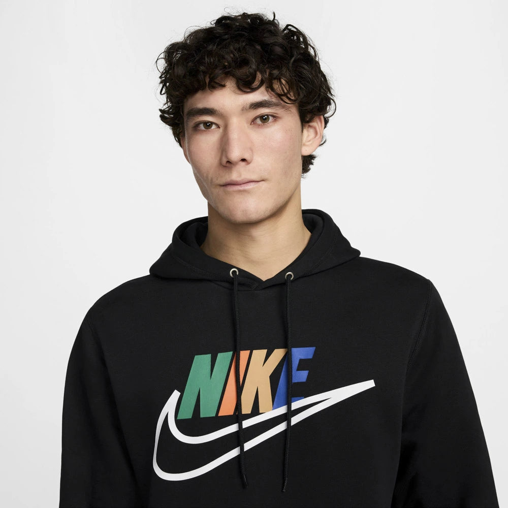 ナイキ パーカー メンズ レディース スウェット NIKE クラブ BB フューチュラ BLO L/S フーディ FZ0773 ユニセックス プルオーバー フリース スウッシュ ロゴ トレーナー fz0773