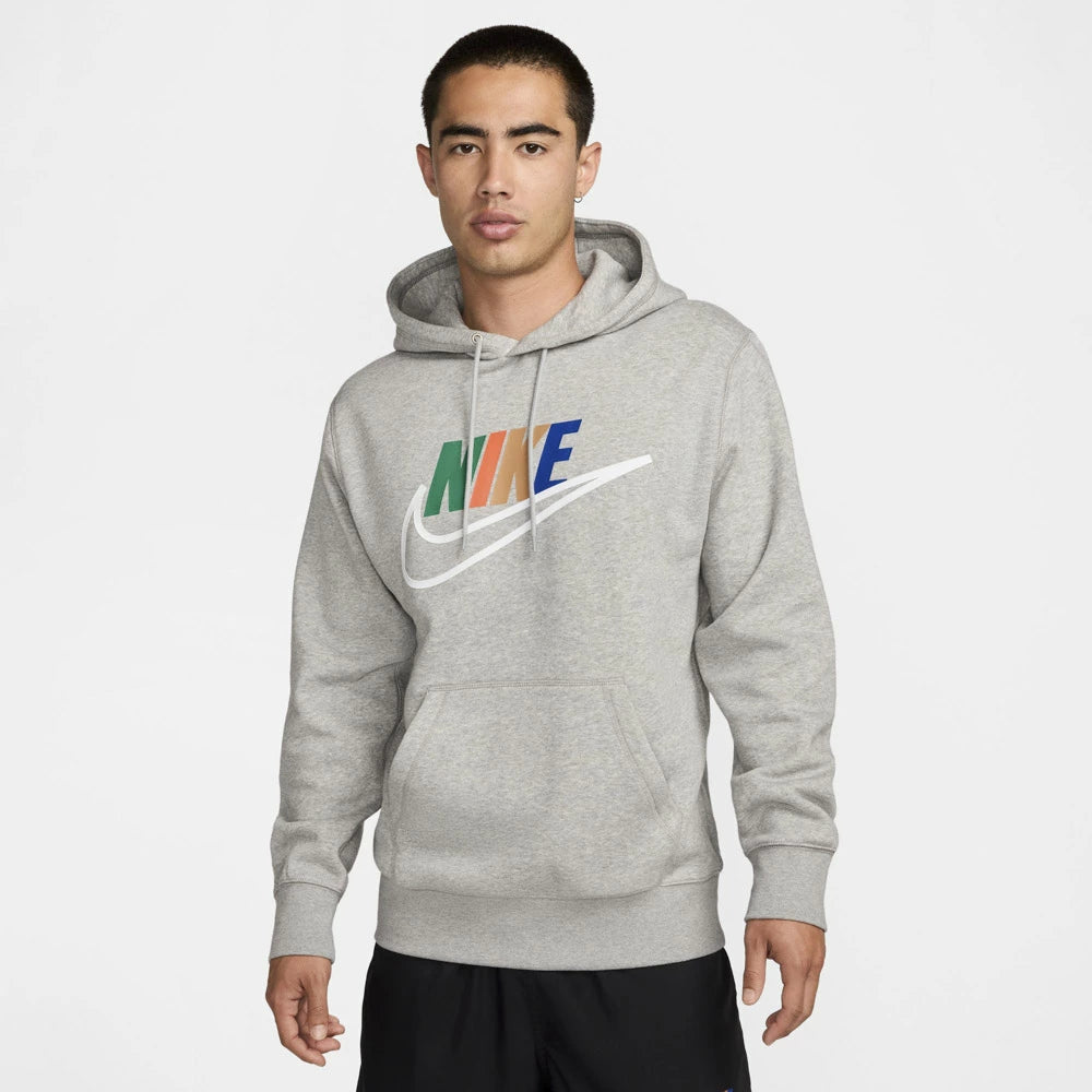 ナイキ パーカー メンズ レディース スウェット NIKE クラブ BB フューチュラ BLO L/S フーディ FZ0773 ユニセックス プルオーバー フリース スウッシュ ロゴ トレーナー fz0773