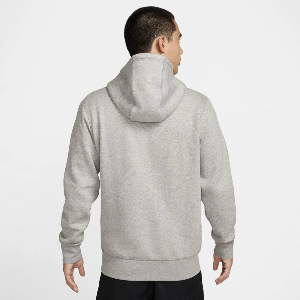 ナイキ パーカー メンズ レディース スウェット NIKE クラブ BB フューチュラ BLO L/S フーディ FZ0773 ユニセックス プルオーバー フリース スウッシュ ロゴ トレーナー fz0773