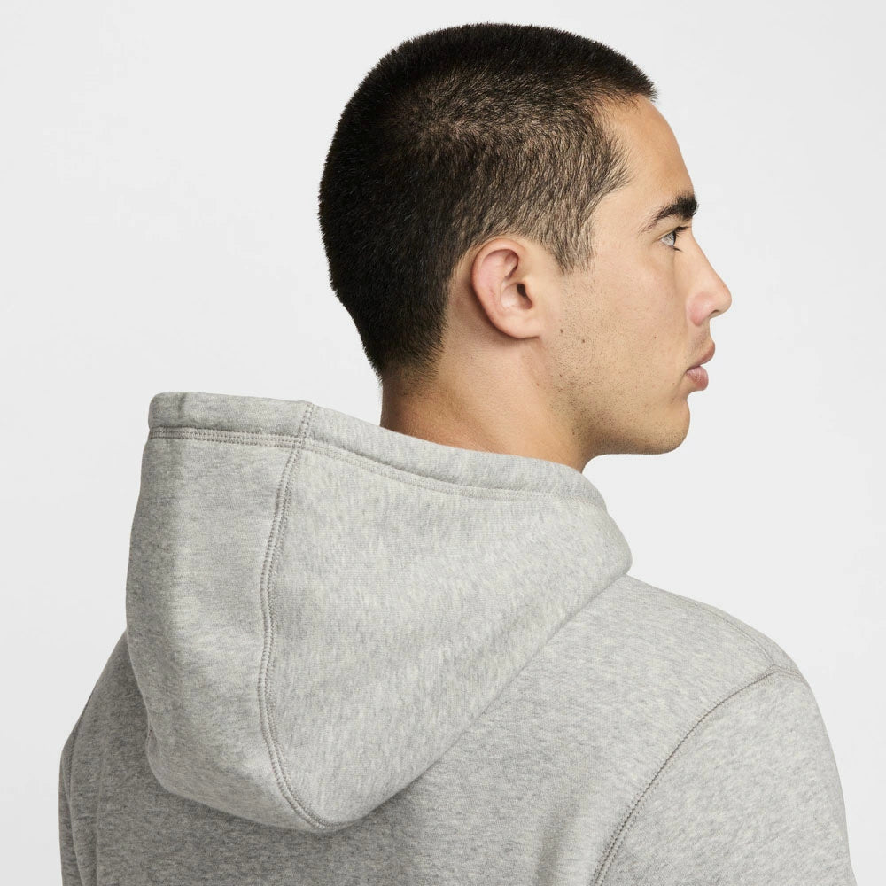 ナイキ パーカー メンズ レディース スウェット NIKE クラブ BB フューチュラ BLO L/S フーディ FZ0773 ユニセックス プルオーバー フリース スウッシュ ロゴ トレーナー fz0773