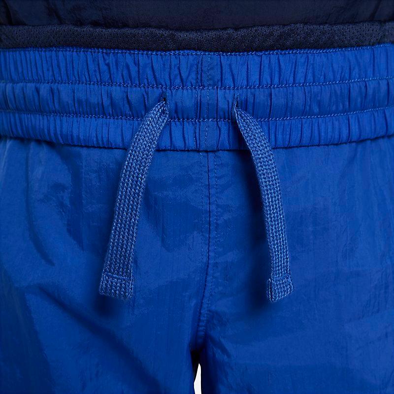 ナイキ キッズ ジュニア ウーブン トラックスーツ 上下セット NIKE YTH NSW QZ ハイブリッド FD3058 スポーツウェア ジャージ 子供服 ジャケット ロングパンツ Gロイヤル(480) fd3058-480