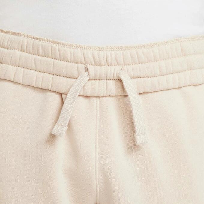 ナイキ スウェットパンツ ジュニア キッズ NIKE J NSW クラブ ロングパンツ FD3008-126 裏起毛 ジョガー 子供服 秋冬 保温 スポーツ カジュアル サンドドリフト/ホワイト fd3008-126