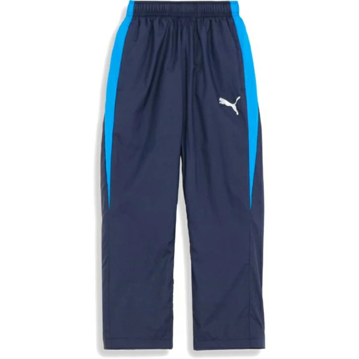 プーマ ジュニア ジャケット PUMA ACTIVE SPORTS ウーブン 裏トリコット 677717-06 フルジップ スポーツウェア 子供服 軽量 吸水速乾 ポリエステル 677717-06