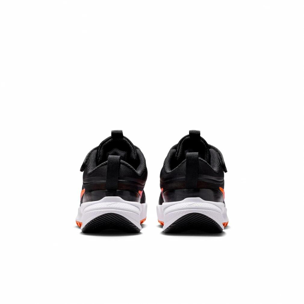 ナイキ スターランナー 5 PS ジュニア キッズ スニーカー ブラック オレンジ NIKE STAR RUNNER 5 PS 子供靴 運動靴 HF7005-006 hf7005-006