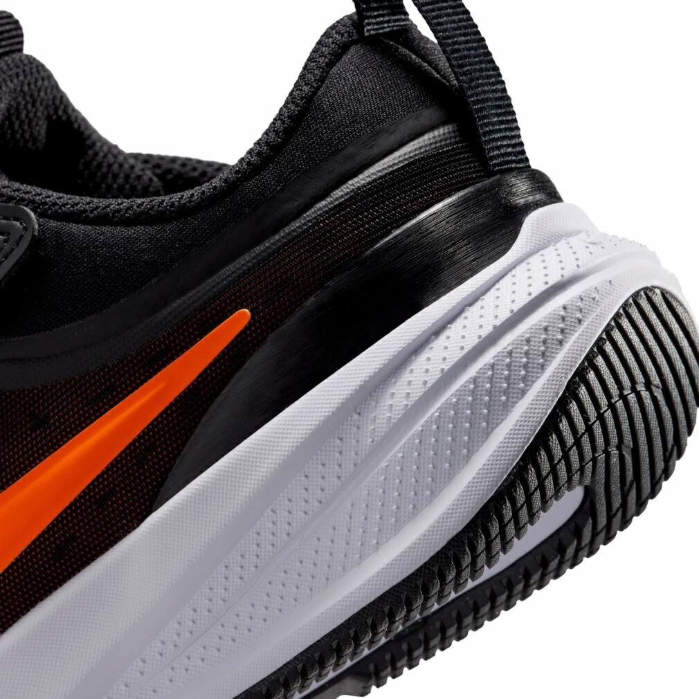 ナイキ スターランナー 5 PS ジュニア キッズ スニーカー ブラック オレンジ NIKE STAR RUNNER 5 PS 子供靴 運動靴 HF7005-006 hf7005-006