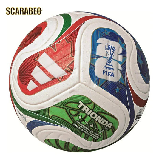 adidas アディダス サッカーボール 5号球 トリオンダ プロ TRIONDA PRO 2026 ワールドカップ 公式試合球 ADF520 FIFA公認 芝用 サーマルボンディング adf520