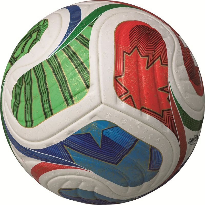 adidas アディダス サッカーボール 5号球 トリオンダ プロ TRIONDA PRO 2026 ワールドカップ 公式試合球 ADF520 FIFA公認 芝用 サーマルボンディング adf520