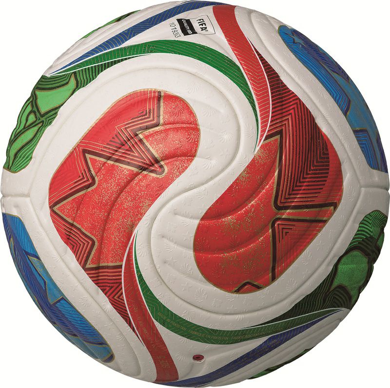 adidas アディダス サッカーボール 5号球 トリオンダ プロ TRIONDA PRO 2026 ワールドカップ 公式試合球 ADF520 FIFA公認 芝用 サーマルボンディング adf520