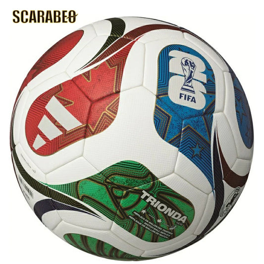 adidas アディダス サッカーボール 4号球 トリオンダ プロ TRIONDA PRO キッズ 2026 ワールドカップ レプリカモデル ADF420 FIFA公認デザイン JFA検定球 小学生用 adf420