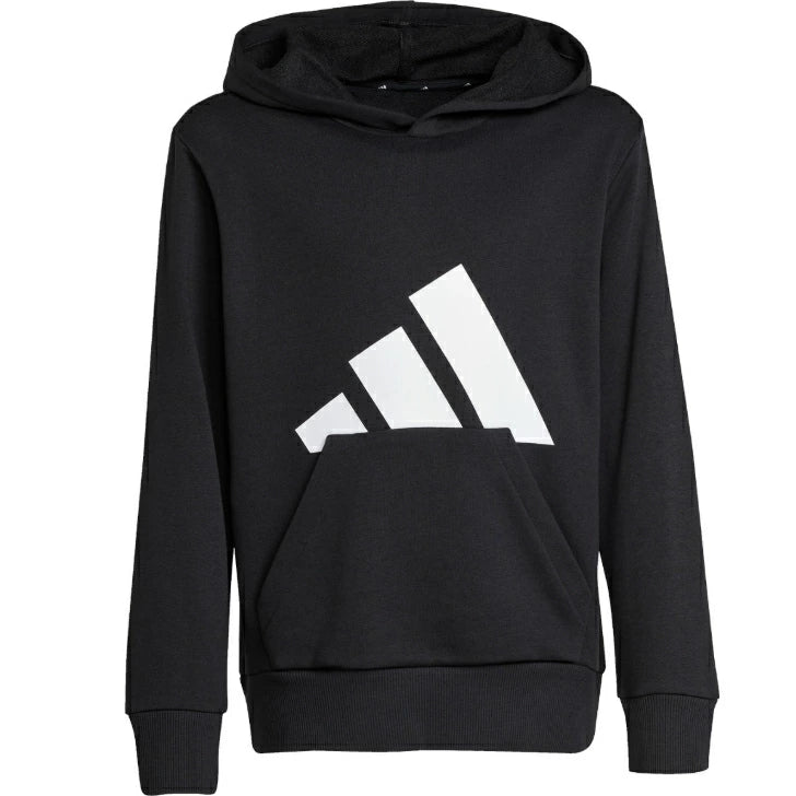 アディダス エッセンシャルズ パーカー キッズ ジュニア フード付き 長袖 スウェット カジュアル リサイクル素材 KRJ93 krj93