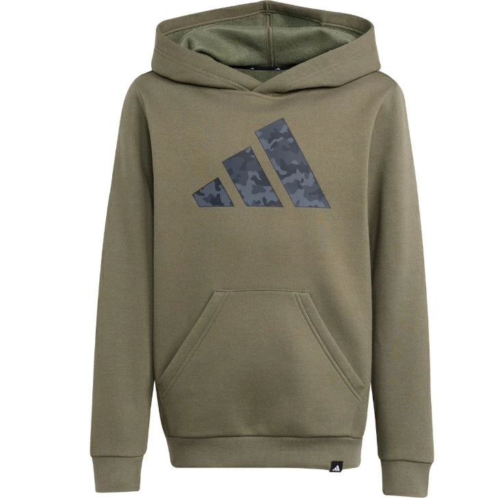 アディダス キッズ カモ グラフィック パーカー 裏起毛 フリース プルオーバー フード付き ジュニア ブラック JV5128 オリーブ JV5127 jyd46