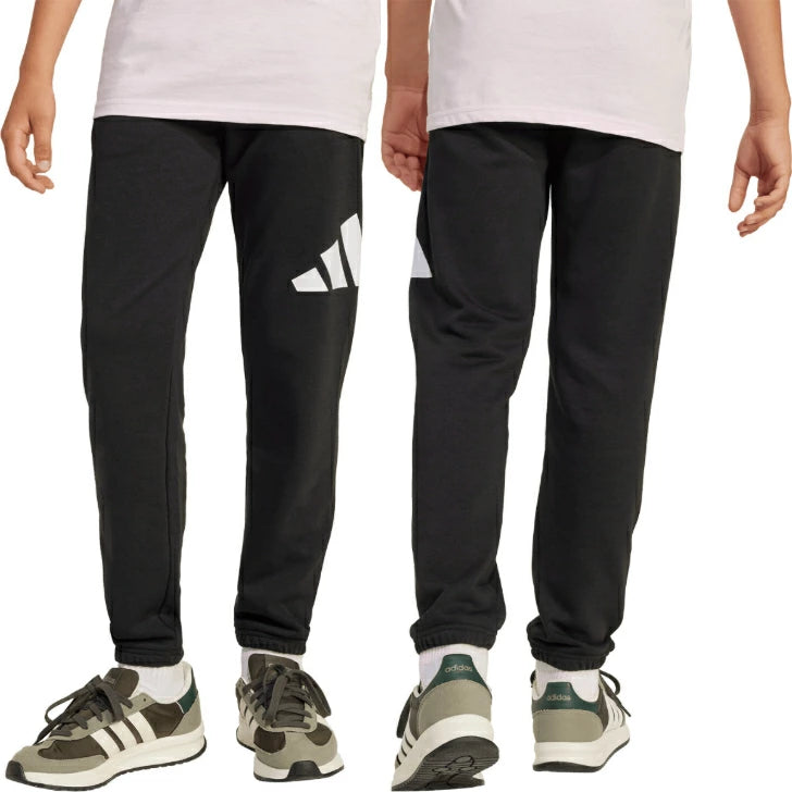 アディダス ジュニア スウェットロングパンツ KRJ87-JV9915 BL スウェットパンツ 綿混 リサイクル素材 レギュラーフィット krj87