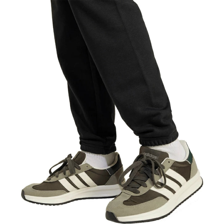 アディダス ジュニア スウェットロングパンツ KRJ87-JV9915 BL スウェットパンツ 綿混 リサイクル素材 レギュラーフィット krj87