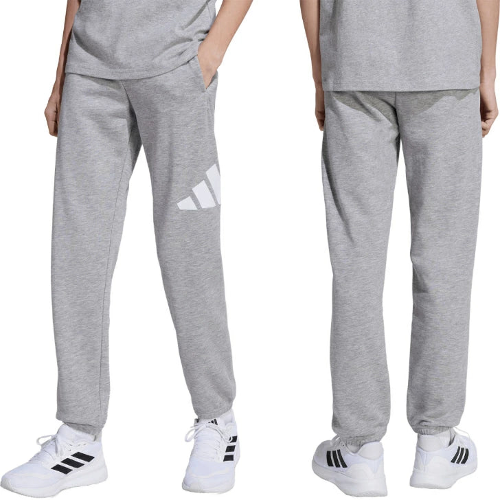 アディダス ジュニア スウェットロングパンツ KRJ87-JV9915 BL スウェットパンツ 綿混 リサイクル素材 レギュラーフィット krj87