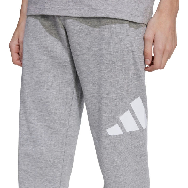 アディダス ジュニア スウェットロングパンツ KRJ87-JV9915 BL スウェットパンツ 綿混 リサイクル素材 レギュラーフィット krj87