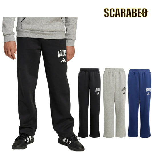 アディダス ジュニア スウェットロングパンツ ESS CLGT フリースパンツ KLH27 サイドポケット ドローコード 調節可 klh27