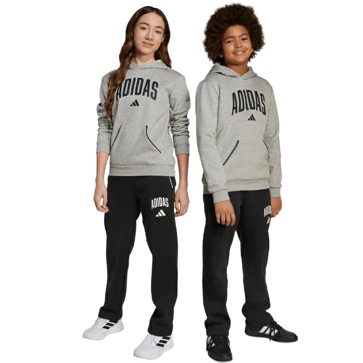 アディダス ジュニア スウェットロングパンツ ESS CLGT フリースパンツ KLH27 サイドポケット ドローコード 調節可 klh27