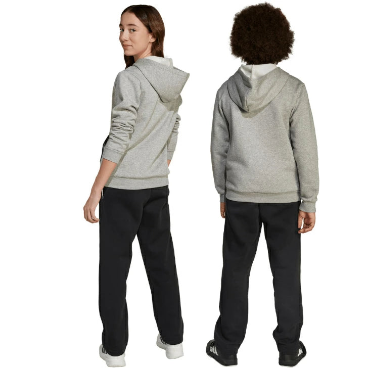 アディダス ジュニア スウェットロングパンツ ESS CLGT フリースパンツ KLH27 サイドポケット ドローコード 調節可 klh27