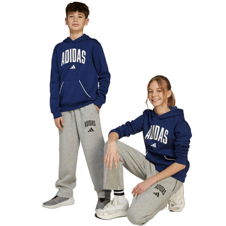 アディダス ジュニア スウェットロングパンツ ESS CLGT フリースパンツ KLH27 サイドポケット ドローコード 調節可 klh27