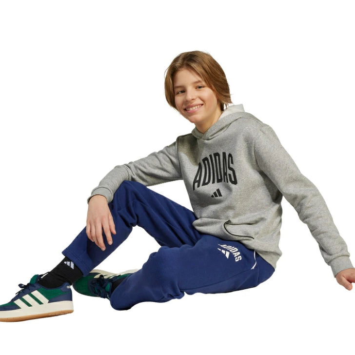 アディダス ジュニア スウェットロングパンツ ESS CLGT フリースパンツ KLH27 サイドポケット ドローコード 調節可 klh27