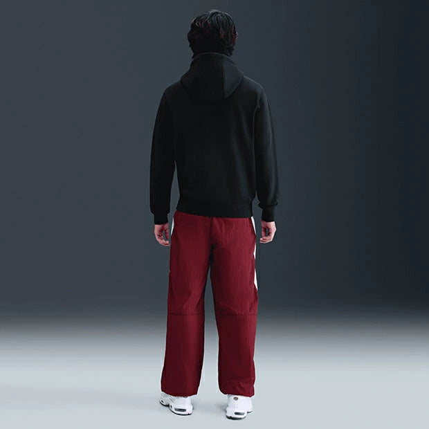 ナイキ クラブ BB プルオーバーフーディ ブラック FN3860-010 スウェットパーカー コットン混 起毛フリース アジアフィット fn3860-010