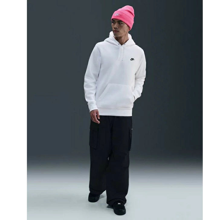 NIKE ナイキ NSW クラブ BB プルオーバー フリース フーディー ホワイト FN3860-100 パーカー スウェット フード付き トレーナー fn3860-100