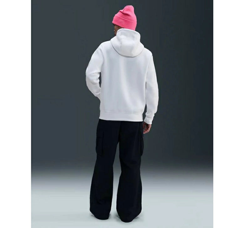 NIKE ナイキ NSW クラブ BB プルオーバー フリース フーディー ホワイト FN3860-100 パーカー スウェット フード付き トレーナー fn3860-100