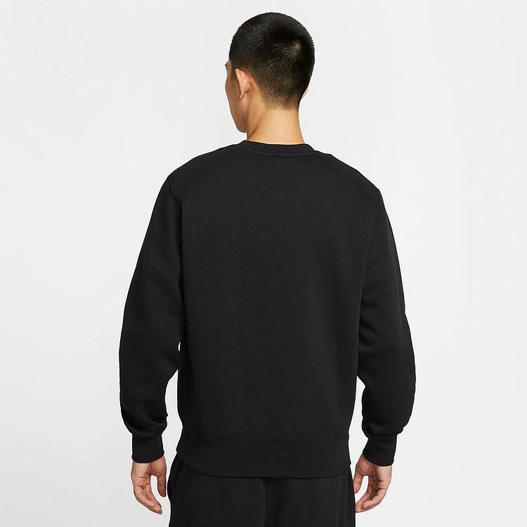 NIKE ナイキ クラブ BB クルー L/S トップ FN3887 スウェット トレーナー 長袖 クルーネック メンズ レディース ブラック グレー fn3887