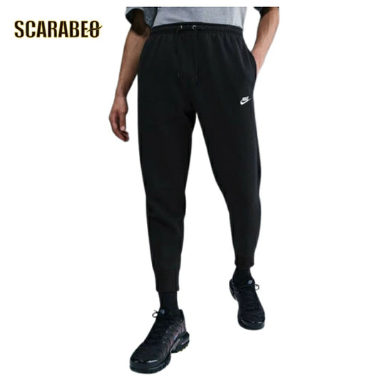 ナイキ ジョガーパンツ メンズ NIKE NSW クラブ BB ジョガー 裏起毛 スウェットパンツ ブラック FN3788-010 フリース テーパード パンツ fn3788-010