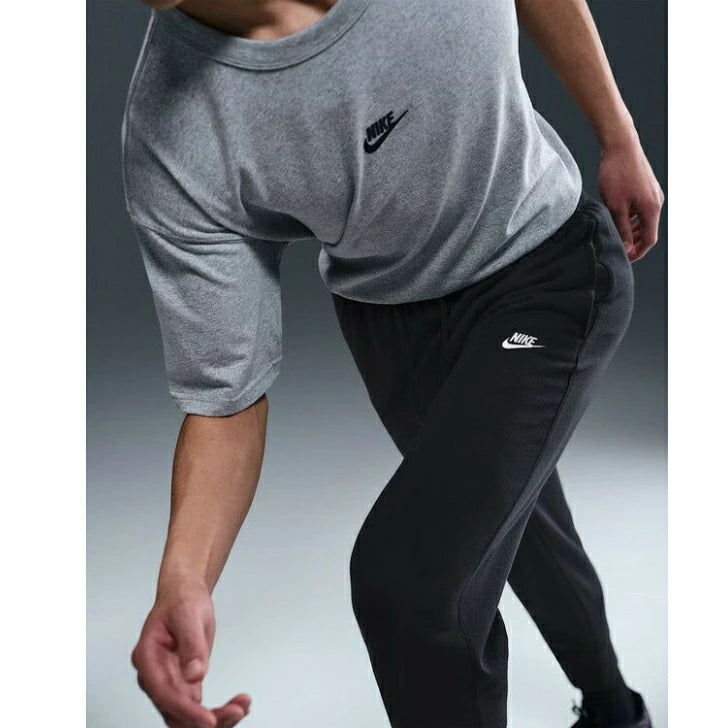 ナイキ ジョガーパンツ メンズ NIKE NSW クラブ BB ジョガー 裏起毛 スウェットパンツ ブラック FN3788-010 フリース テーパード パンツ fn3788-010