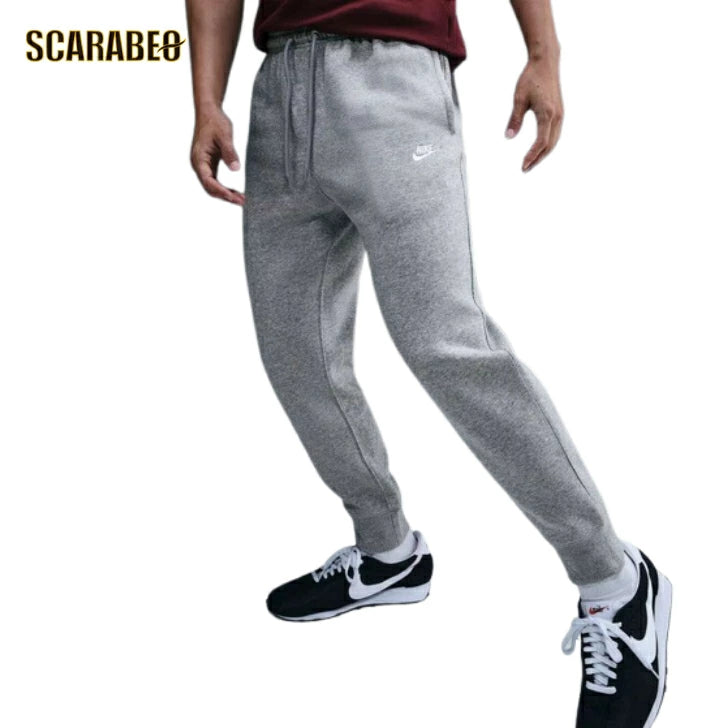 ナイキ ジョガーパンツ メンズ NIKE NSW クラブ BB ジョガー 裏起毛 スウェットパンツ グレー FN3788-063 フリース テーパード パンツ fn3788-063