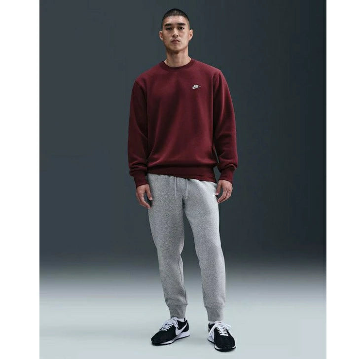 ナイキ ジョガーパンツ メンズ NIKE NSW クラブ BB ジョガー 裏起毛 スウェットパンツ グレー FN3788-063 フリース テーパード パンツ fn3788-063