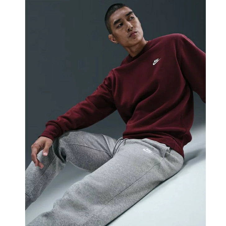 ナイキ ジョガーパンツ メンズ NIKE NSW クラブ BB ジョガー 裏起毛 スウェットパンツ グレー FN3788-063 フリース テーパード パンツ fn3788-063