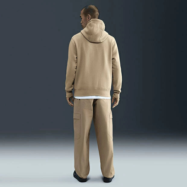 ナイキ パーカー メンズ NIKE NSW クラブ BB プルオーバー フリース フーディー ベージュ FN3860-297 裏起毛 スウェット プルオーバーパーカー fn3860-297