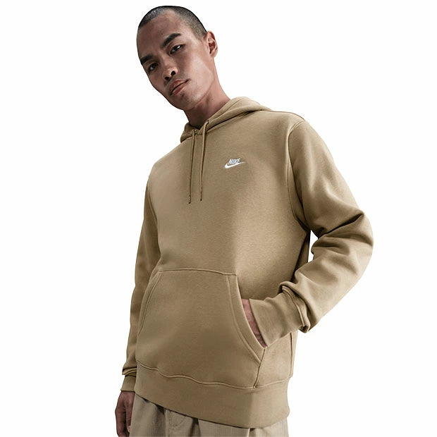 ナイキ パーカー メンズ NIKE NSW クラブ BB プルオーバー フリース フーディー ベージュ FN3860-297 裏起毛 スウェット プルオーバーパーカー fn3860-297