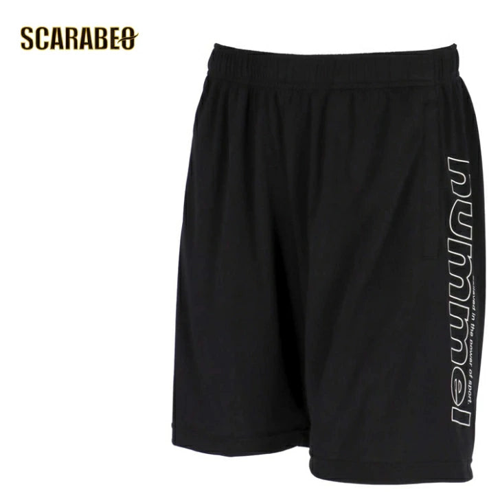 ヒュンメル ハーフパンツ メンズ レディース hummel プラクティス ハーフパンツ 膝上丈 スポーツウェア HAPB6079P-90 ポリエステル100％ 練習着 hapb6079p-90