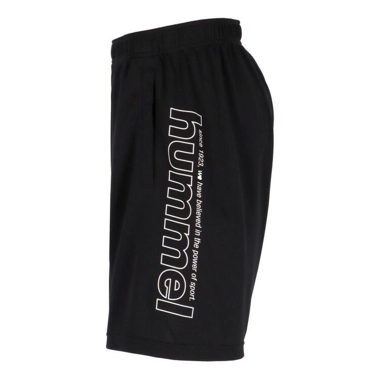 ヒュンメル ハーフパンツ メンズ レディース hummel プラクティス ハーフパンツ 膝上丈 スポーツウェア HAPB6079P-90 ポリエステル100％ 練習着 hapb6079p-90