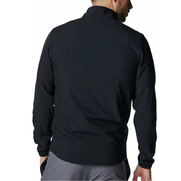 アンダーアーマー ジャケット メンズ UNDER ARMOUR UA フレッシュウーブン フルジップ トレーニング アウトドア スポーツ 軽量 6001543 長袖 ポケット付き 6001543-001